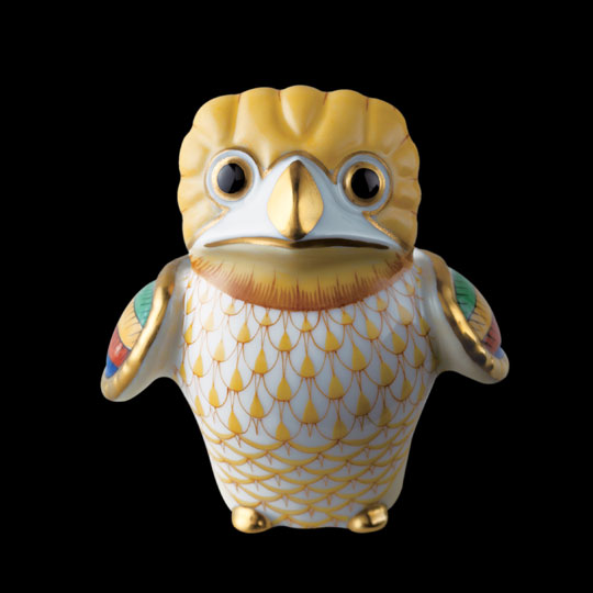 世界のふくろう] シェイクスピアのふくろう