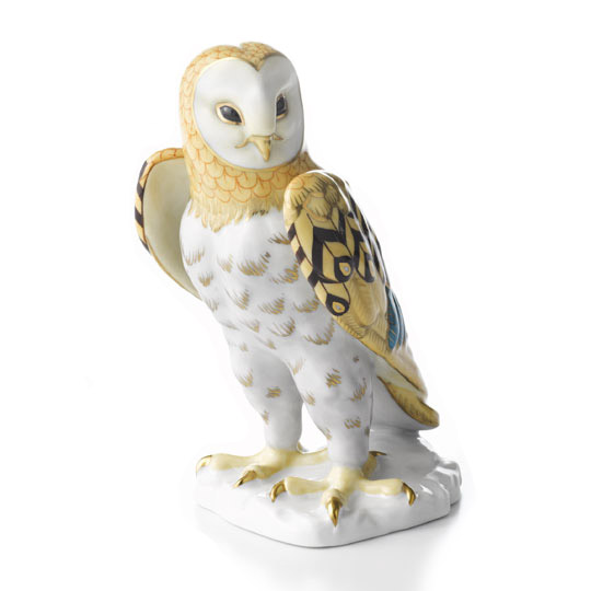 世界のふくろう] テオティワカンのふくろう