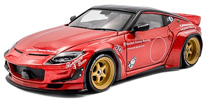 SOLIDO 1/43 パンデム 日産 フェアレディ Z 2022 (レッド)