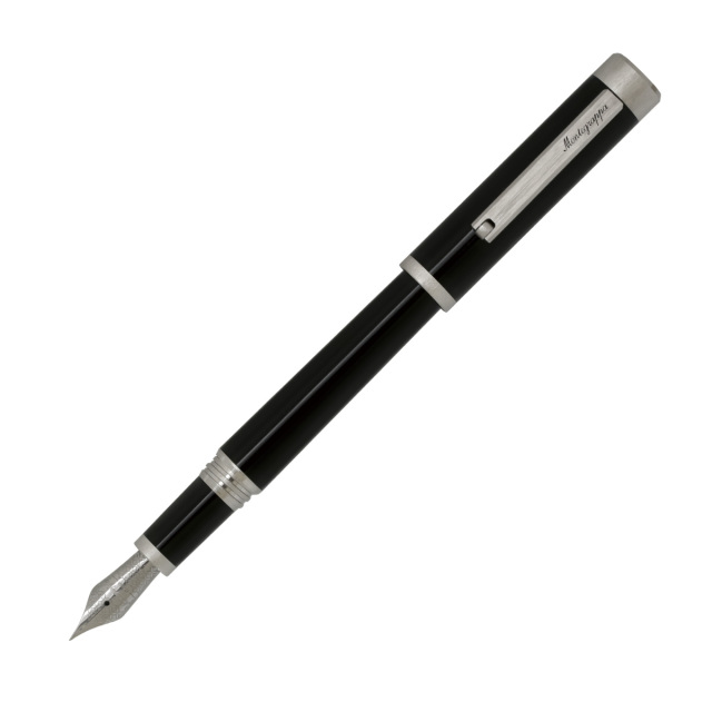 モンテグラッパ（Montegrappa） 万年筆ZERO ゼロ ブラック イエロー