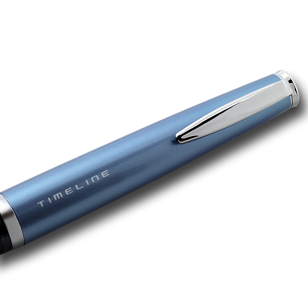 パイロット(PILOT) ボールペンTIMELINE PRESENT アクアブルー BTL-3SR