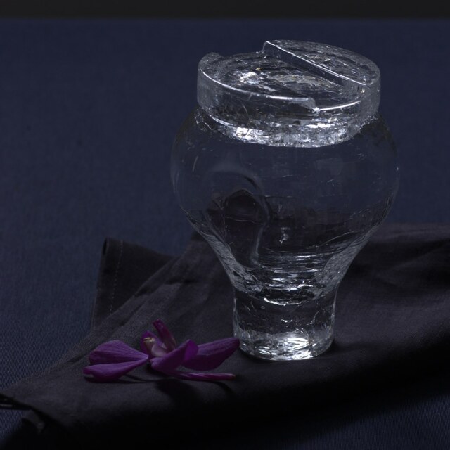 末國清吉｜壺 クラック ｜作家もの和食器通販”IVORY