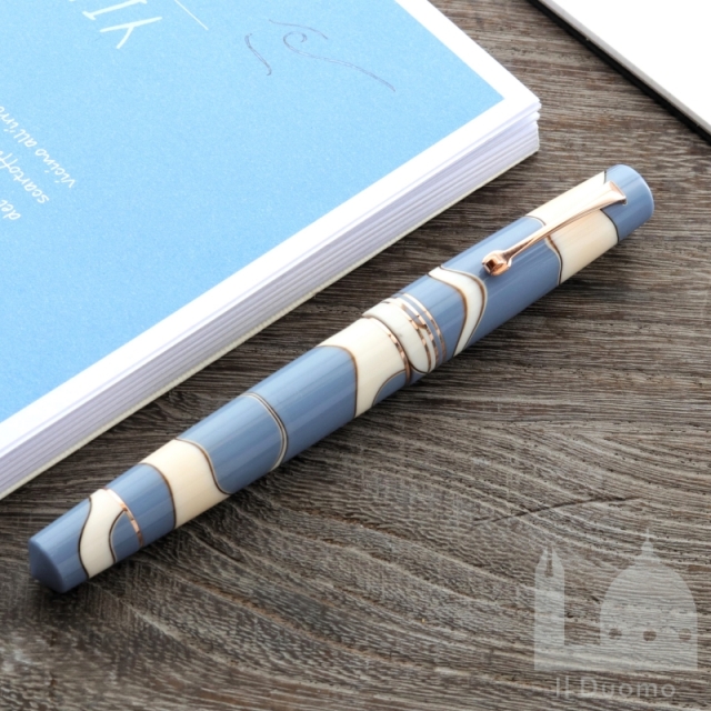 レオナルド モーメントゼロ ヌヴォラ 万年筆 (14Kニブ) Leonardo