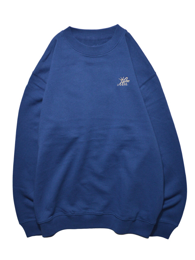 スウェット》798 アイルロゴマーク刺繍のスウェット
