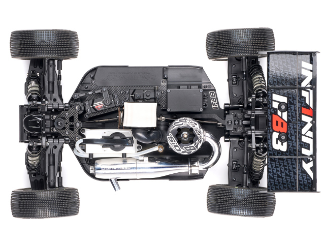 IFB8 1/8 スケール GPバギーカー シャーシキット