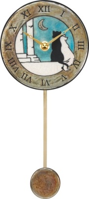 アントニオ・ザッカレラ陶器振り子時計ZC181-004/時計 掛け時計