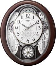 からくり時計スモールワールド シーカー 4MN515RH23 リズム時計/時計