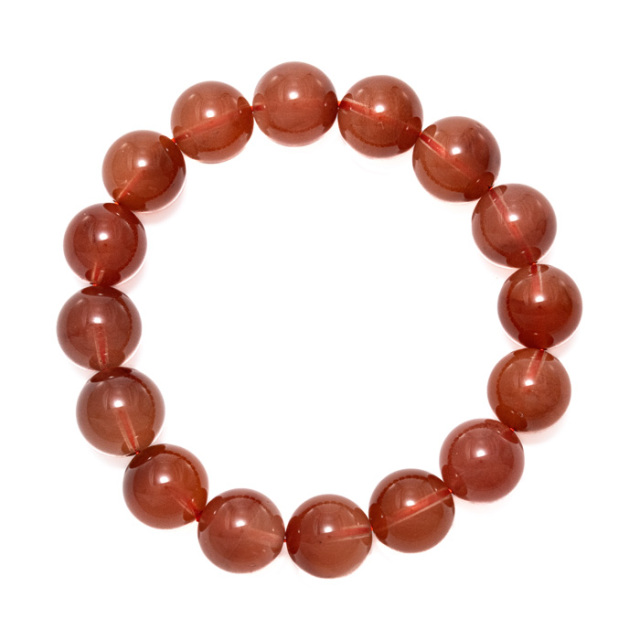 ブレスレット ラビットヘアールチルクォーツ （マダガスカル産） 13mm