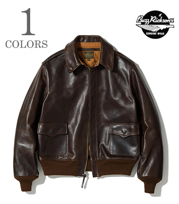 BUZZ RICKSON'S バズリクソンズ A-2|レザーフライトジャケット『Type A