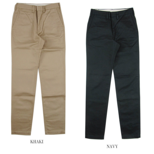 IRON HEART 12oz ヘビーチノトラウザーリラックスフィット 731 -JOE-