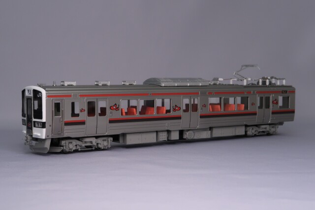 719系0番台 磐越西色 強化スカート 2両Cセット