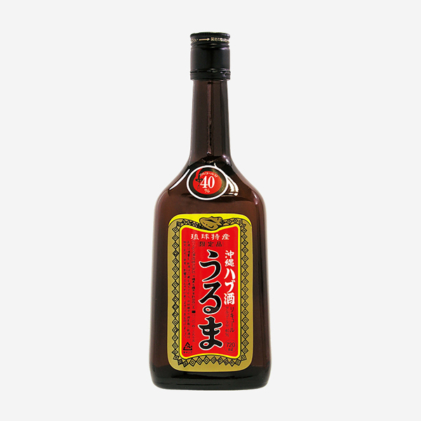 ラム酒 うるま ハブ酒 40度 720ml ヘリオス酒造 スピリッツ 沖縄土産