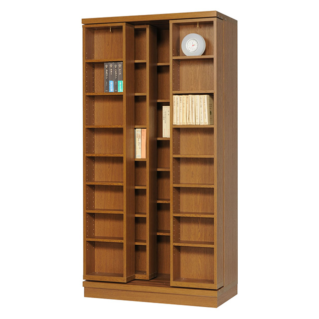 HAPICO 書院 3M-90 | スライド書棚専門店 家具のヤマカワ