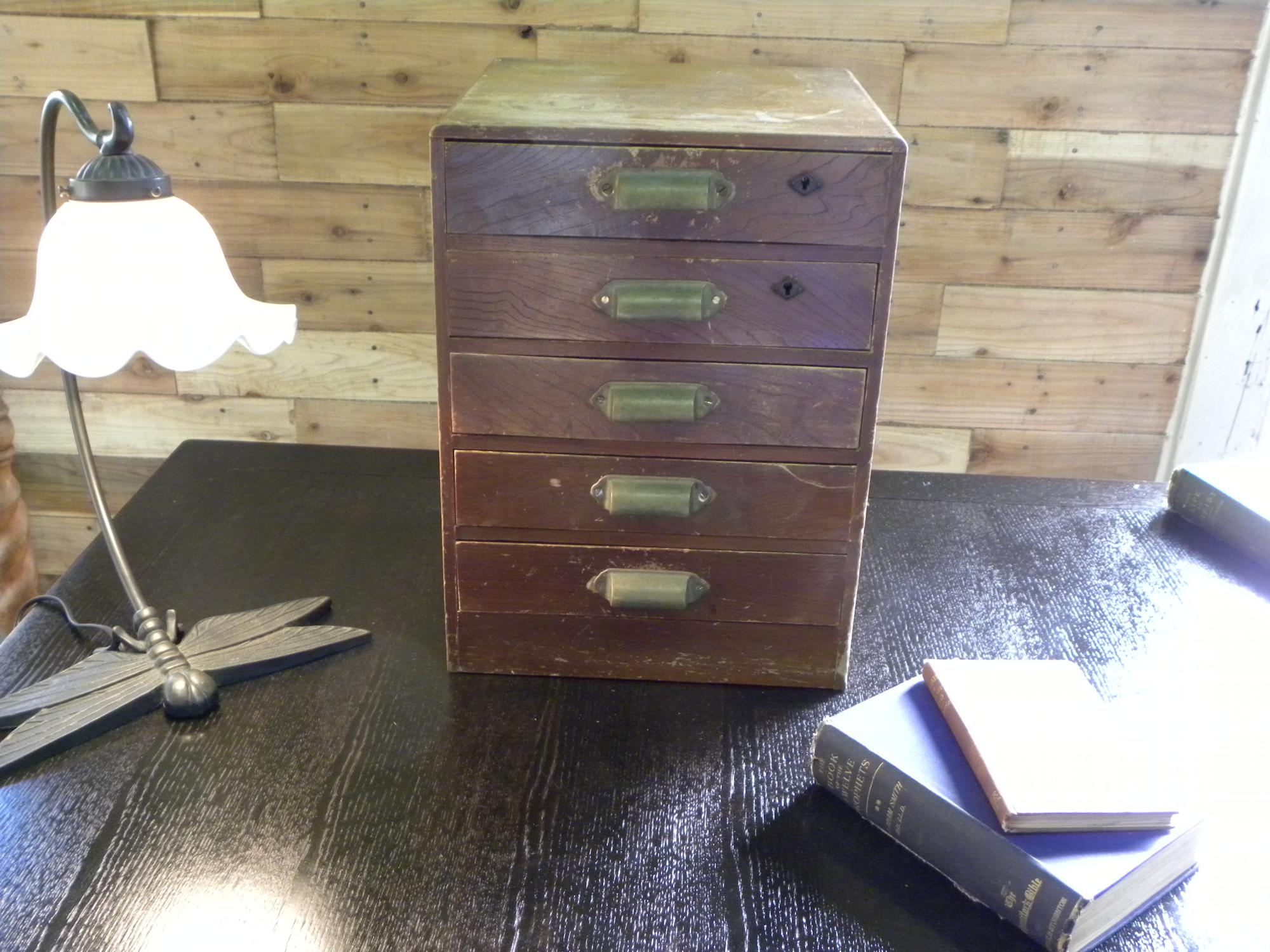 小引き出し 5段