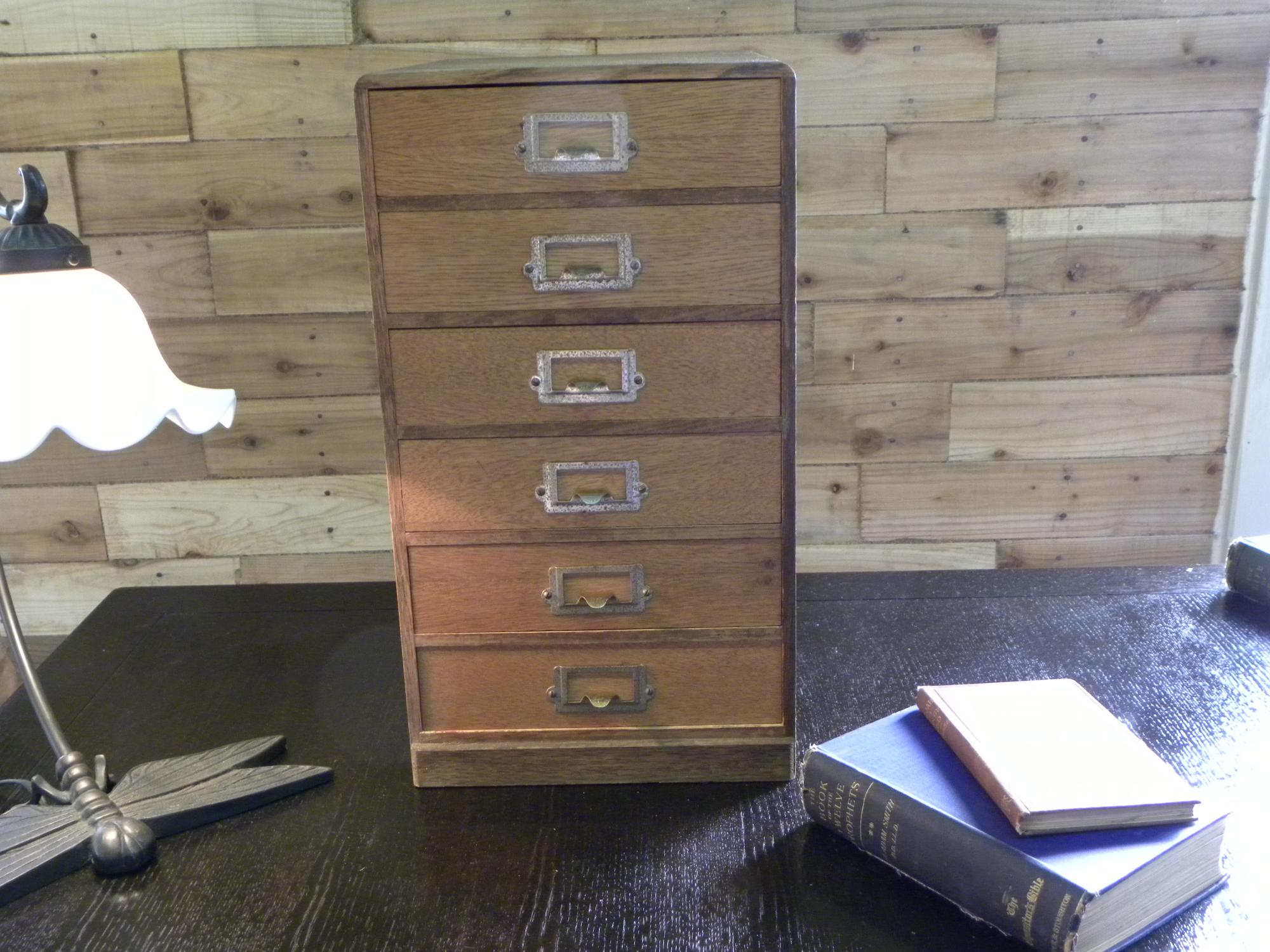 小引き出し 6段