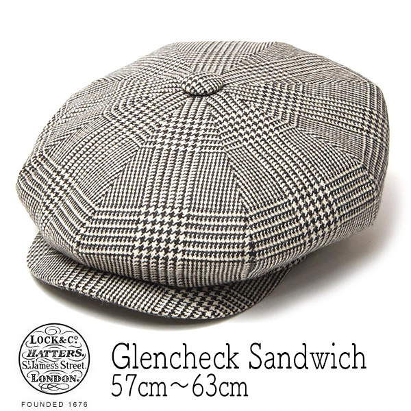 イギリス王室御用達 Lock&Co.Hatters(ジェームスロック) グレン