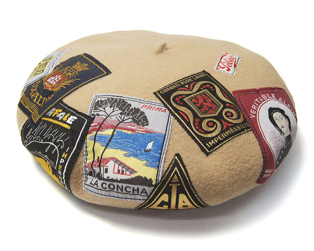 LAULHERE(ローレール) ウールバスクベレー ERIDAN エリダン 秋冬