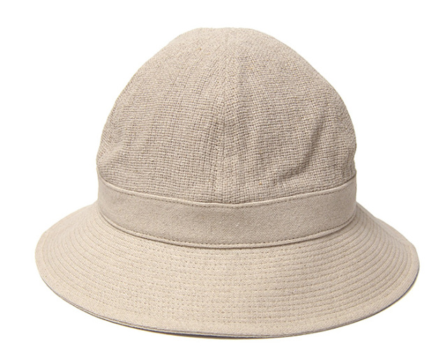NINE TAILOR(ナインテイラー) リネンコットンメトロハット Squill Hat