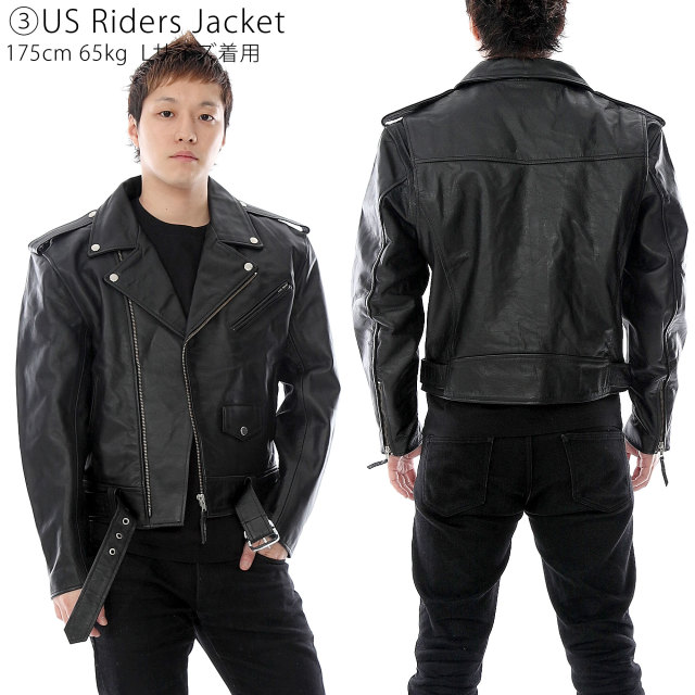 水牛革 ライダースジャケット 4type メンズ mlrj001 mlrj002 mlrj003
