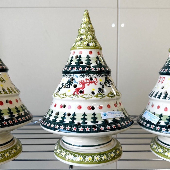 クリスマスツリー・ポーリッシュポタリー(ポーランド食器)