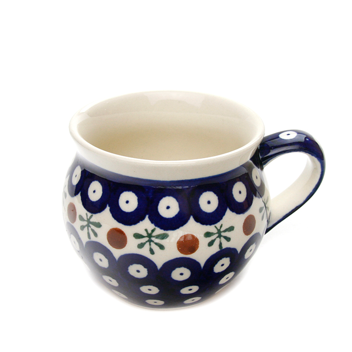 ポーリッシュマグ・大 ポーリッシュポタリー(ポーランド食器)