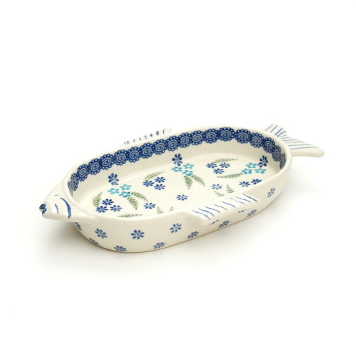 おさかなディッシュ・ポーリッシュポタリー(ポーランド食器)