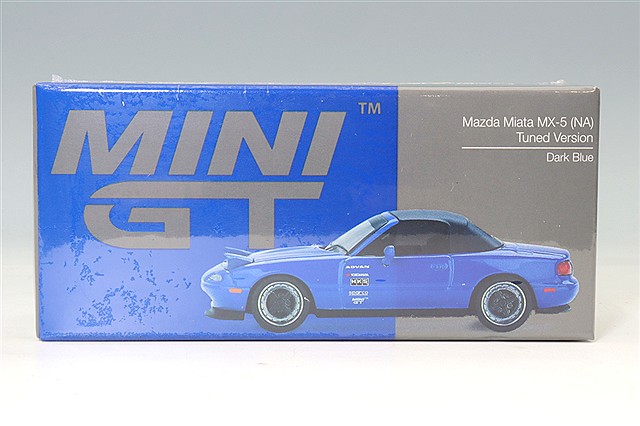 TSM ミニGT 1/64 マツダ ミアータ MX-5 (NA) チューニングバージョン
