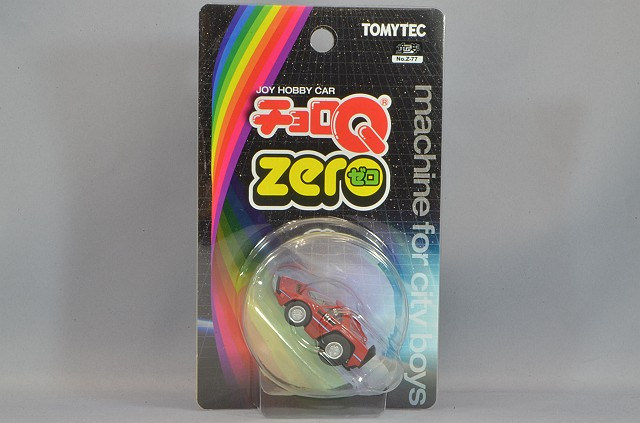 チョロQ zero 童夢 零 緑