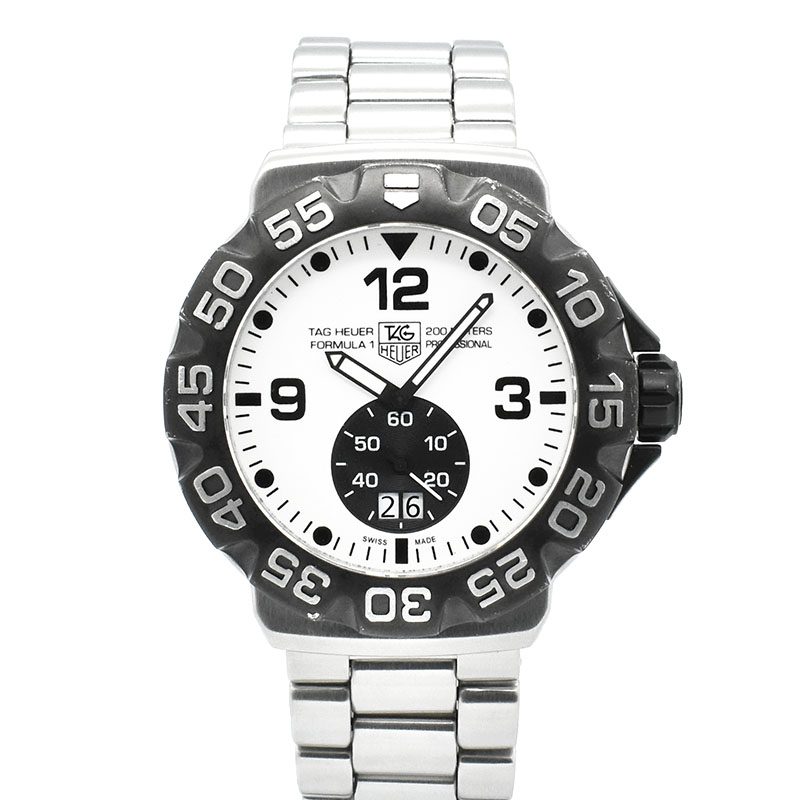 タグホイヤー TAG HEUER フォーミュラ1 クロノグラフ ガルフ