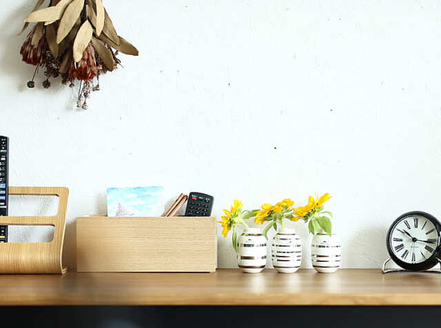 Kahler(ケーラー) オマジオ フラワーミニベース3個セット／シルバー