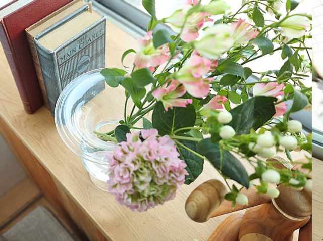 HOLMEGAARD Old English フラワーベース19cmサイズ｜北欧