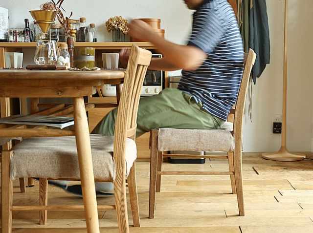 楕円形ダイニングテーブル Logie（ロジー）｜北欧・ヴィンテージ