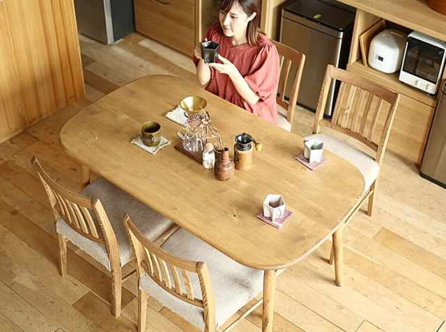 楕円形ダイニングテーブル Logie（ロジー）｜北欧・ヴィンテージ