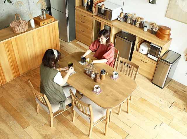 楕円形ダイニングテーブル Logie（ロジー）｜北欧・ヴィンテージ