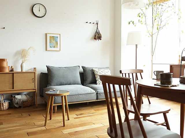 ガラスサイドテーブル Moed（モエド）｜北欧・ヴィンテージインテリア