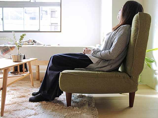 ハイバック1人掛けリクライニングソファー Luvit（ルヴィット）｜北欧