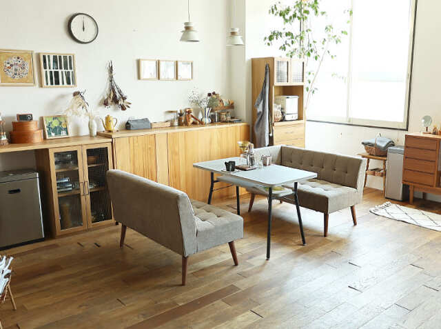 ダイニングテーブル mild（ミルド）ストーングレータイプ｜北欧