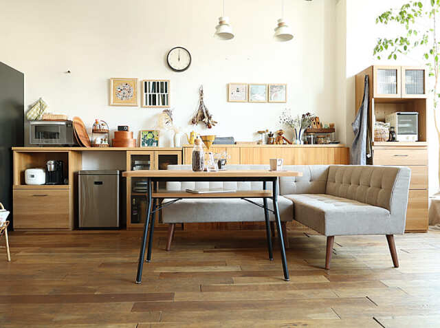 ダイニングテーブル mild（ミルド）｜北欧・ヴィンテージインテリア