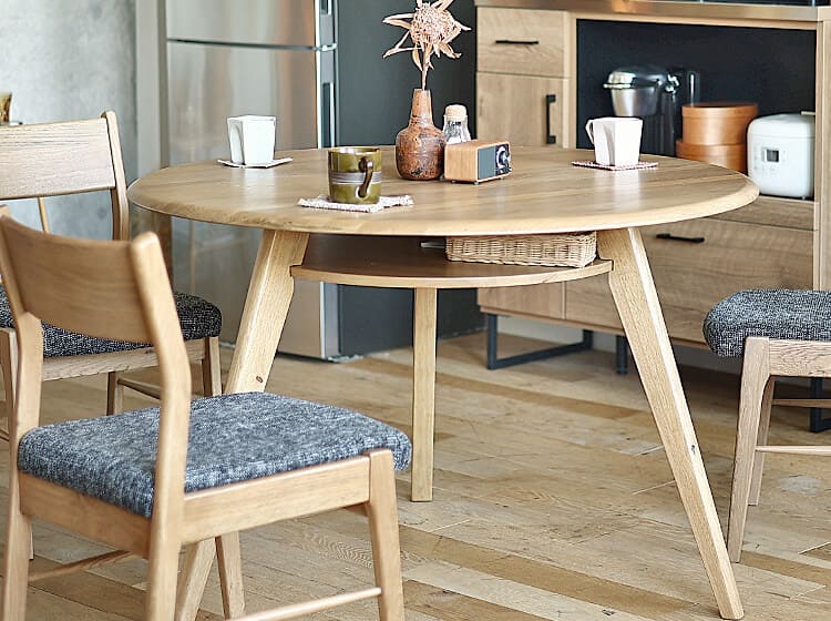 無垢材ダイニングテーブル | 北欧・ヴィンテージインテリア・家具通販