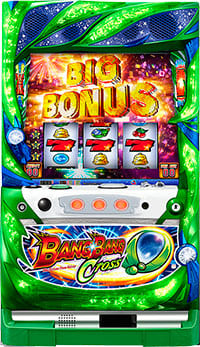 パチスロ実機 大都技研（サボハニ） S BANG BANG CROSS