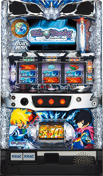 中古パチスロ実機 北電子 テイルズオブデスティニー