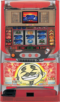 パチスロ実機 大都技研 吉宗S 爺パネル 【4号機】