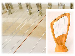 665】コロイ/キンダーハープ（ライアー）用弦 ペロル