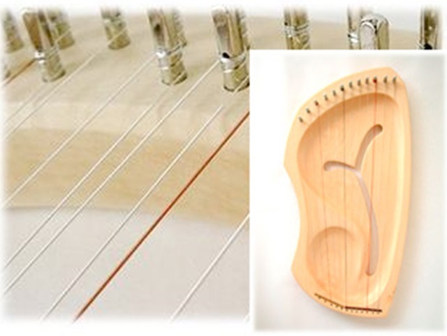 745】アウリスライアー/12弦/ダイアトニック/専用弦 ペロル