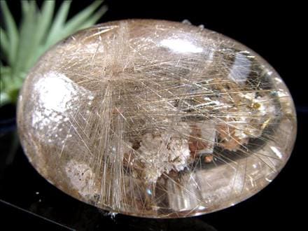 バイヤー厳選！】☆煌めき抜群！たっぷり繊細針☆極上結晶の中に広がる