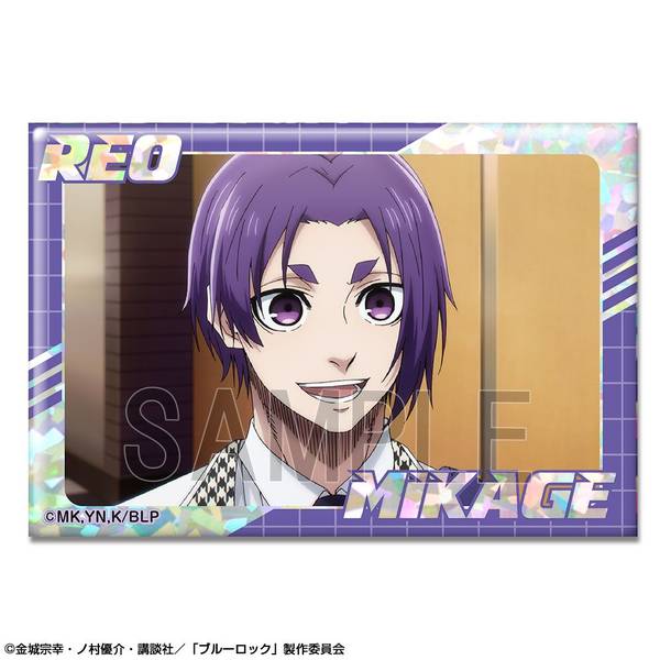 劇場版 ブルーロック -EPISODE 凪- ホログラム缶バッジ デザイン24