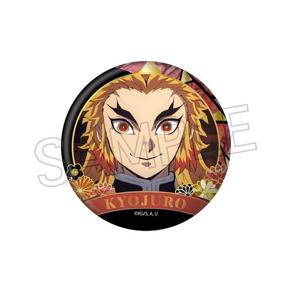 鬼滅の刃 螺鈿風シリーズ 缶バッジ Vol.4 竈門禰豆子 | 4571653541302