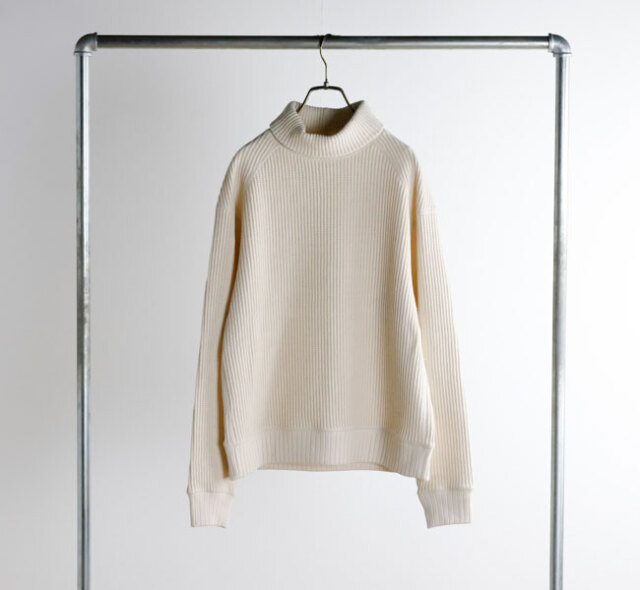 Jackman ジャックマン JM7468 Waffle High neck ワッフル ハイネック