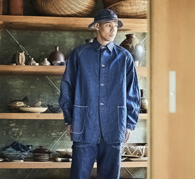 orslow オアスロウ 40'S WWII DENIM COVERALL (LOOSE FIT) ONE WASH