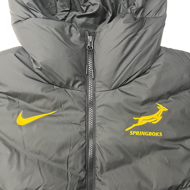 南アフリカ代表 スプリングボクス 25/26 PUFFERジャケット